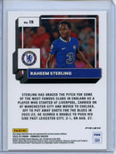 2022-23 Donruss FIFA Raheem Sterling Optic Holo