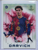 2024-25 Topps Finest UEFA Noah Darvich Skillset