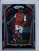 2020-21 Panini Prizm Premier League Bukayo Saka