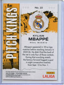 2025-26 Panini Pitch Kings Kylian Mbappe Ruby 178/199