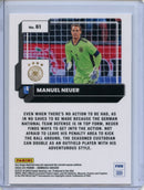 2022-23 Donruss FIFA Manuel Neuer Optic