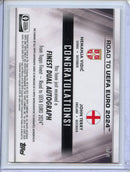 2023 Finest Road to UEFA EURO 2024 Nemanja Vidic/John Terry Dual Autographs