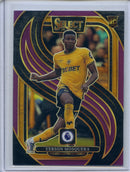 2024-25 Panini Select Premier League Yerson Mosqueura Mezzanine Purple 89/140