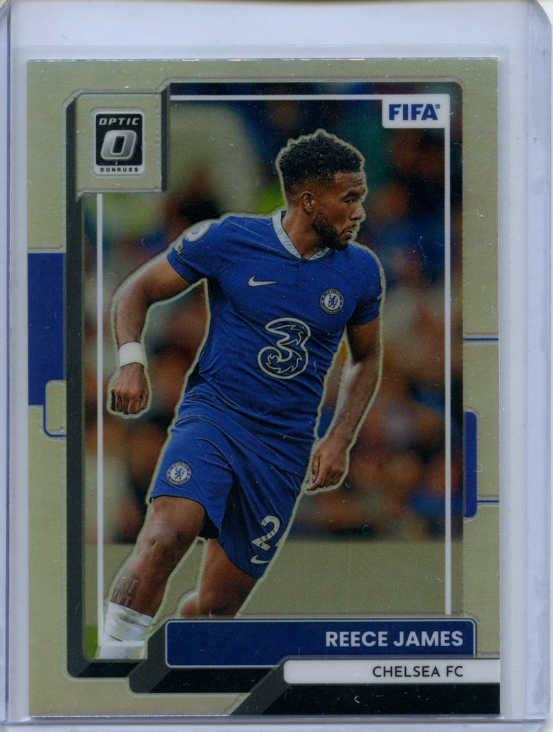 2022-23 Donruss FIFA Reece James Optic Holo