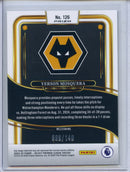 2024-25 Panini Select Premier League Yerson Mosqueura Mezzanine Purple 89/140