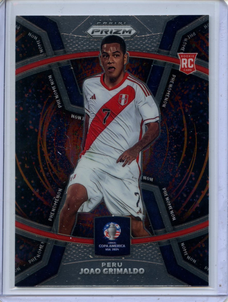 2024 Panini Prizm Copa America Joao Grimaldo Phenomenon