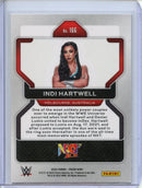 2022 Prizm WWE Indi Hartwell