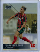 2021-22 Topps Bundesliga Stadium Club Chrome Florian Niederlechner Refractor