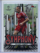 2024-25 Topps Finest UEFA Franck Ribery Symphony