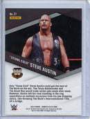 2023 Panini Donruss Elite WWE "Stone Cold" Steve Austin Spellbound O