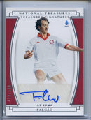 2020-21 Chronicles Falcao Treasured Signatures 487/500