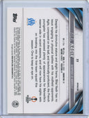 2023-24 Topps Chrome UEFA Bilal Nadir Refractor