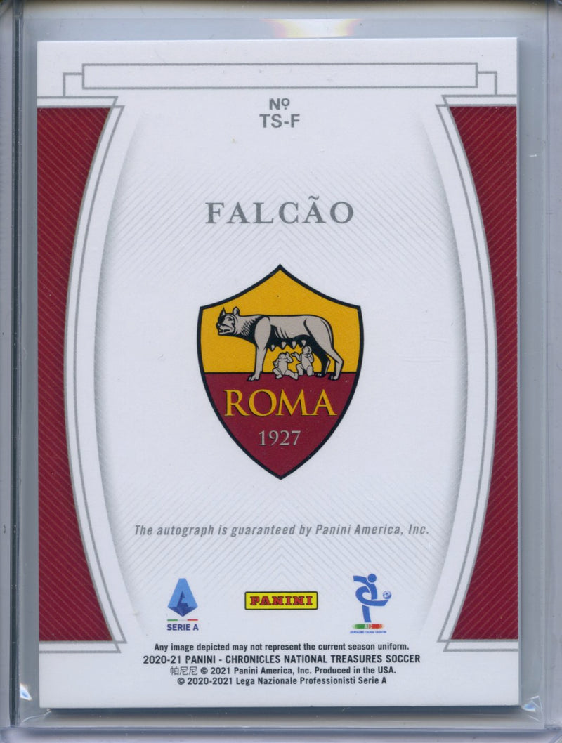 2020-21 Chronicles Falcao Treasured Signatures 487/500