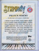 2024-25 Topps Finest UEFA Franck Ribery Symphony