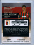 2021-22 Topps Bundesliga Stadium Club Chrome Florian Niederlechner Refractor