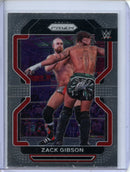 2022 Prizm WWE Zack Gibson