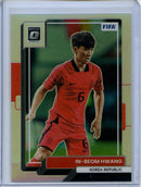 2022-23 Donruss FIFA In-Beom Hwang Optic Holo