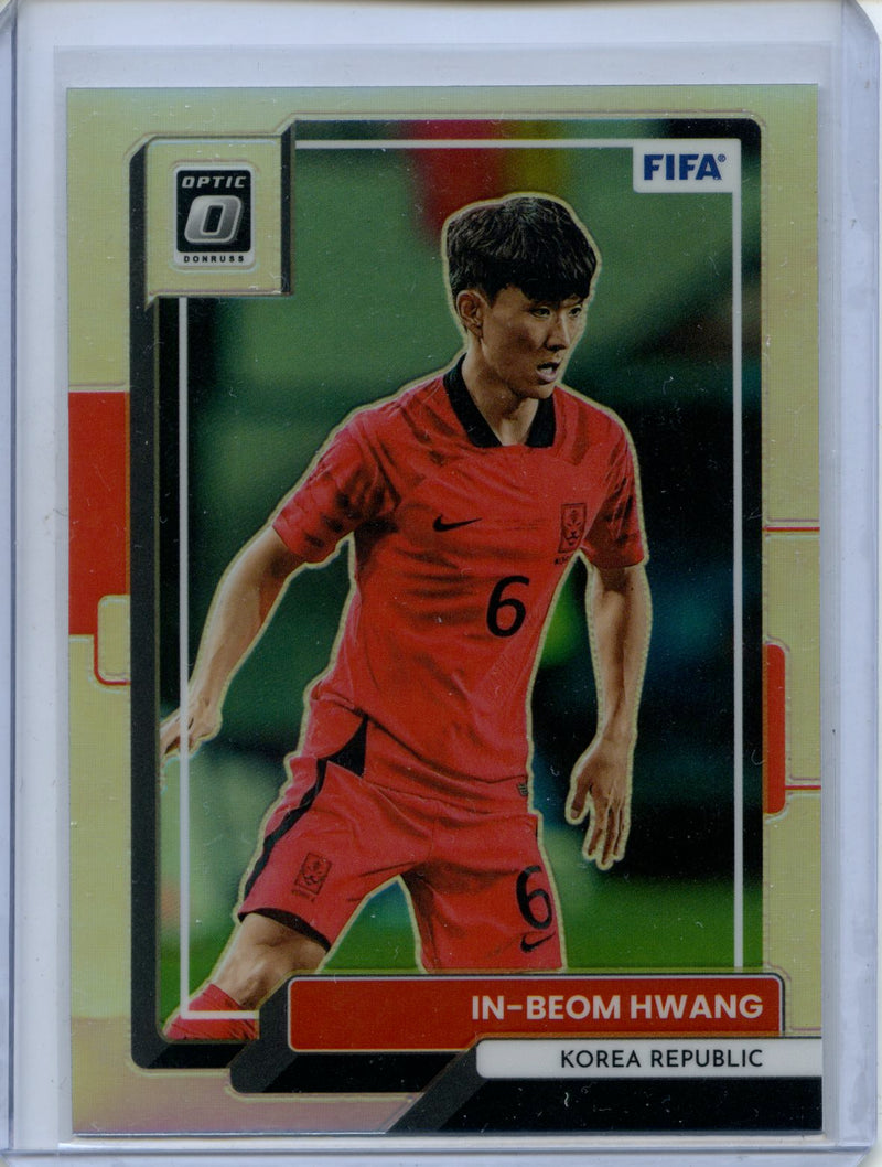 2022-23 Donruss FIFA In-Beom Hwang Optic Holo
