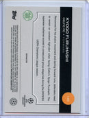 2024-25 Topps Chrome UEFA Club Comps Kyogo Furuhashi Refractor