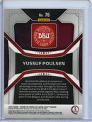 2022 Panini Prizm FIFA World Cup Qatar Yussuf Poulsen