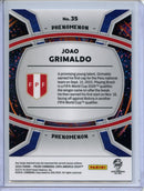 2024 Panini Prizm Copa America Joao Grimaldo Phenomenon
