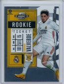 2020-21 Chronicles Federico Valverde Optic Rookie Ticket