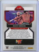 2022 Prizm WWE Zack Gibson