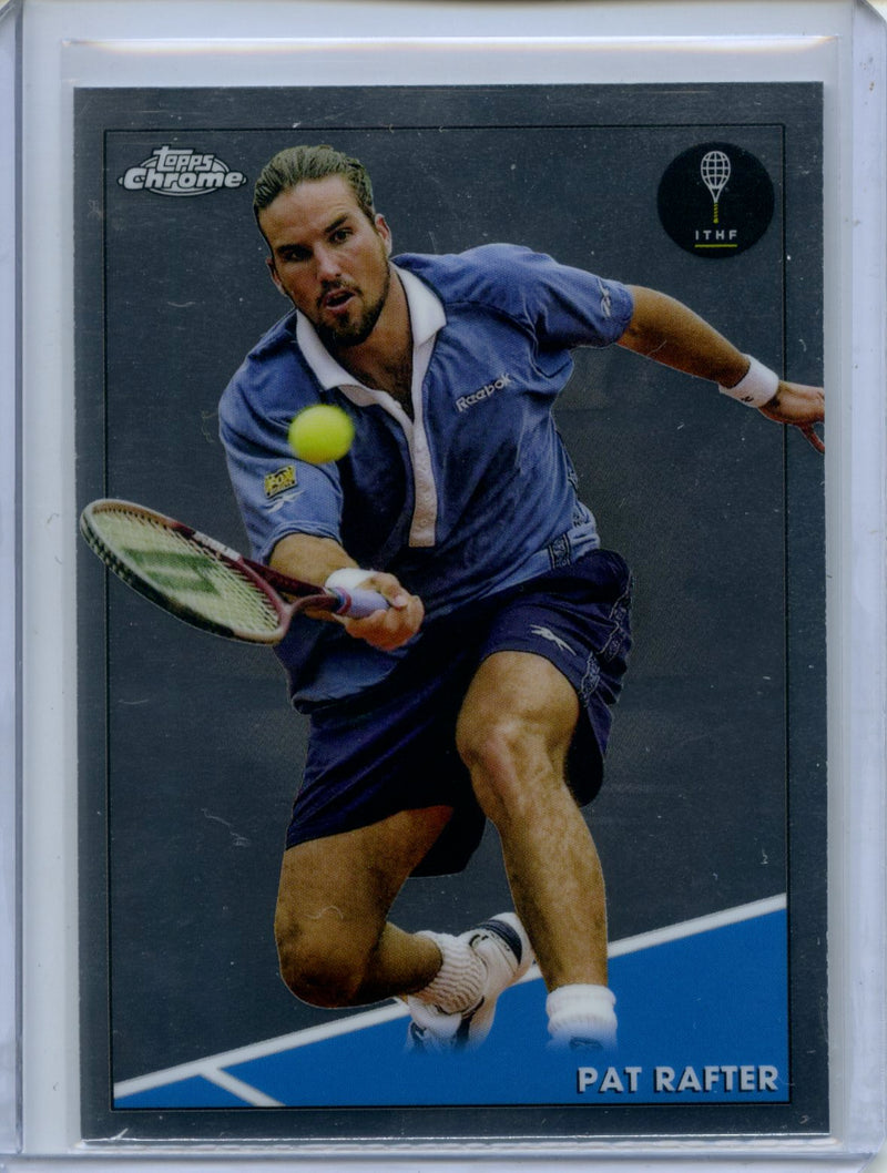 2021 Topps Chrome Tennis Pat Rafter