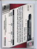 2021-22 Topps Chrome Bundesliga Soccer Mohamed Simakan Magenta Wave 269/399