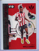 2025-26 Panini Pitch Kings Nico Williams Ruby 66/199