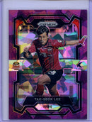 2024 Prizm K-League Soccer Tae-Seok Lee Purple Ice Prizm 1/49