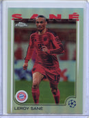 2024-25 Topps Chrome UEFA Club Comps Leroy Sane Refractor
