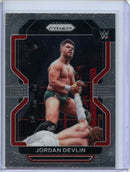 2022 Prizm WWE Jordan Devlin