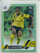 2022-23 Topps UEFA Club Competitions Jamie Bynoe-Gittens Jade Edition