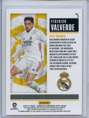 2020-21 Chronicles Federico Valverde Optic Rookie Ticket