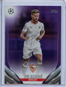 2023-24 Topps UEFA CC Ivan Rakitic Purple Foilboard 110/299