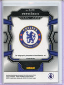 2023-24 Prizm Premier League Petr Cech Signatures Blue Shimmer