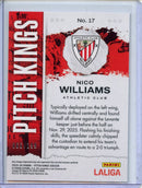 2025-26 Panini Pitch Kings Nico Williams Ruby 66/199