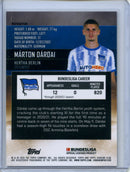 2021-22 Topps Bundesliga Stadium Club Chrome Marton Dardai Refractor