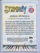 2024-25 Topps Finest UEFA Jamal Musiala Symphony