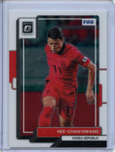 2022-23 Donruss FIFA Hee-Chan Hwang Optic