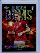 2024 Topps Chrome UEFA Euro Martin Odegaard Hidden Gems