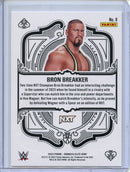 2023 Panini Donruss Elite WWE Bron Breakker Elite Deck