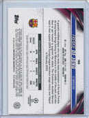 2023-24 Topps Chrome UEFA Frenkie de Jong Aqua Prism Refractor