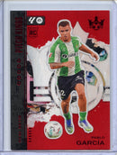2025-26 Panini Pitch Kings Pablo Garcia Ruby 174/199