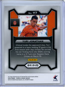2024 Prizm K-League Soccer Yuri Jonathan