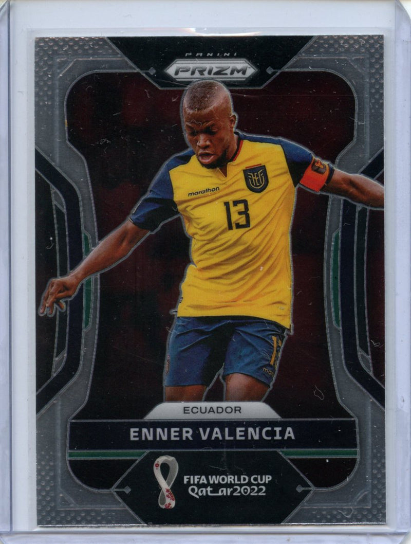 2022 Panini Prizm FIFA World Cup Qatar Enner Valencia