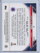 2023-24 Topps Chrome UEFA Abdallah Sima Refractor