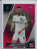 2021-22 Topps Chrome Bundesliga Soccer Marvin Friedrich Magenta 100/399
