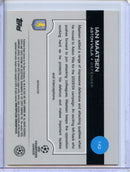 2024-25 Topps Chrome UEFA Club Comps Ian Maatsen Refractor